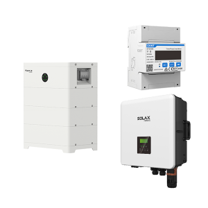 T-BAT HS 15.3 + X3-Hybrid 10.0 G4 PRO + Dongle