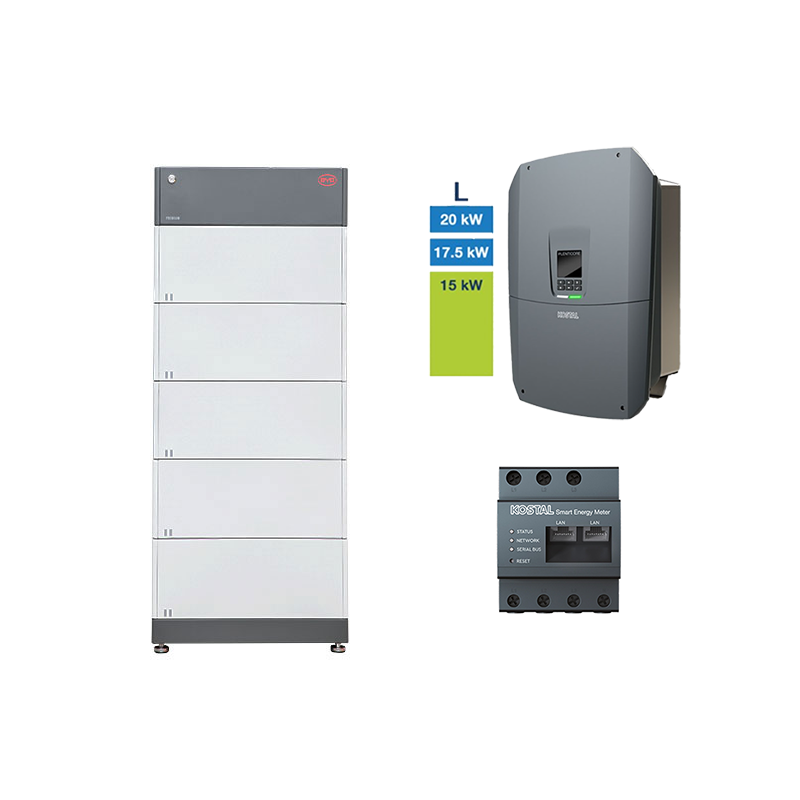 B-Box HVM 13.8 + Plenticore L G3