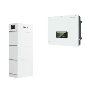 AXIstorage Li SV2 10.1 + HYD 6KTL-3PH hybrid-IV