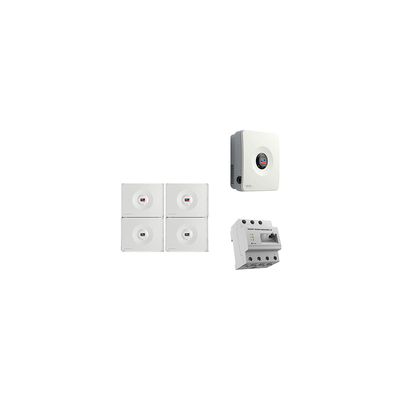 Home Storage 13.1 + Sunny Boy SE 6.0