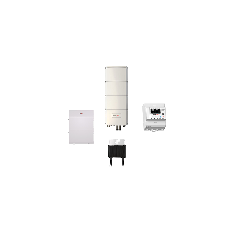 Home Battery LV (W) 9.7 + SE10K-RWB + 24x S440