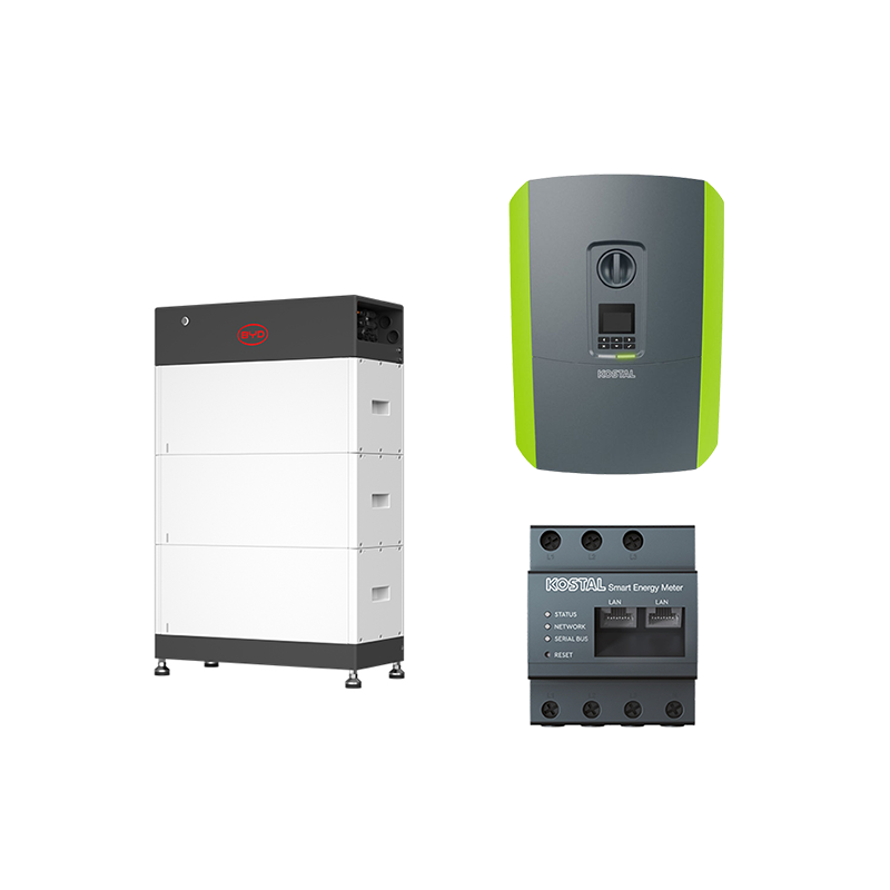 BYD HVS+ 7.7 + PLENTICORE PLUS 7.0 G2