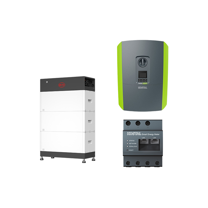 BYD HVM+ 8.3 + PLENTICORE PLUS 4.2 G2