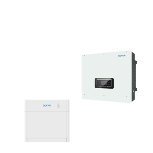 BTS E5-DS5 + HYD 6KTL-3PH Hybrid
