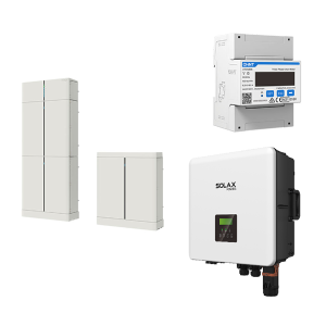 T-BAT H 9.0 + X3-Hybrid 8.0-P G4 PRO + Dongle