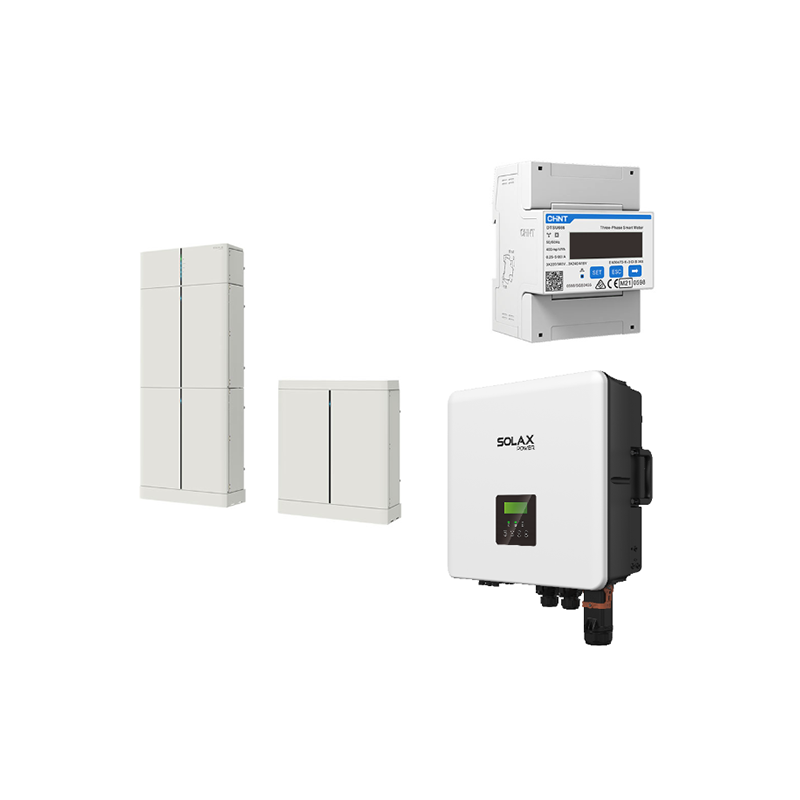 T-BAT H 9.0 + X3-Hybrid 8.0-P G4 PRO + Dongle