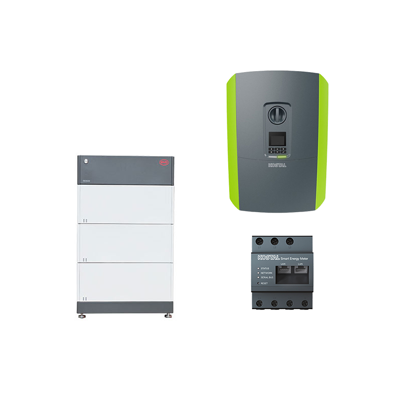 B-Box HVS 7.7 + Plenticore Plus 8.5 G2