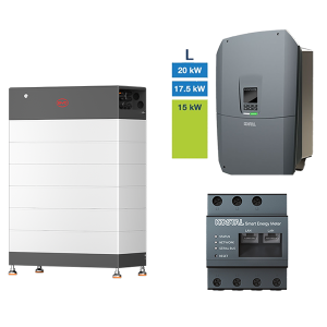 Battery-Box HVB 17.8 + PLENTICORE L G3