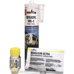 Dekasyl Lijm kit MS-5 wit Set