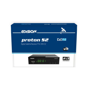 Edision Proton S2 LED DVB-S2 FTA