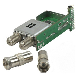 QVIART PnP DVB-T2/C Hybrid tuner voor Lunix3 4K opop