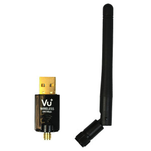 Vu+ Dual Band Wireless USB 2.0 Dongle 600 Mbps incl. Antenne