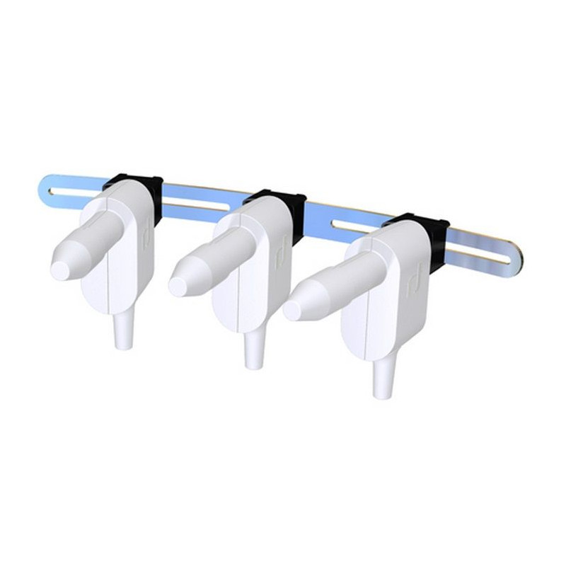 Inverto IDLB-MC-Set 03 Multiconnect houder 5 LNB's opop