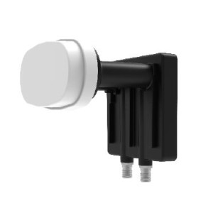 Inverto IDLM-TWM410-MNO43-8PN DUO Twin LNB tbv 80cm 4.3gr