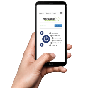 Travel Vision E85 Connect Single Autoskew