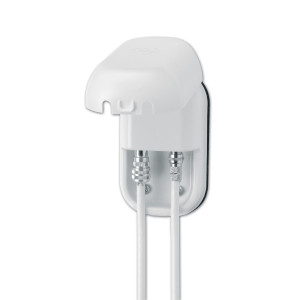 Maxview B2008 Twin WCD F+IEC Connector Wit