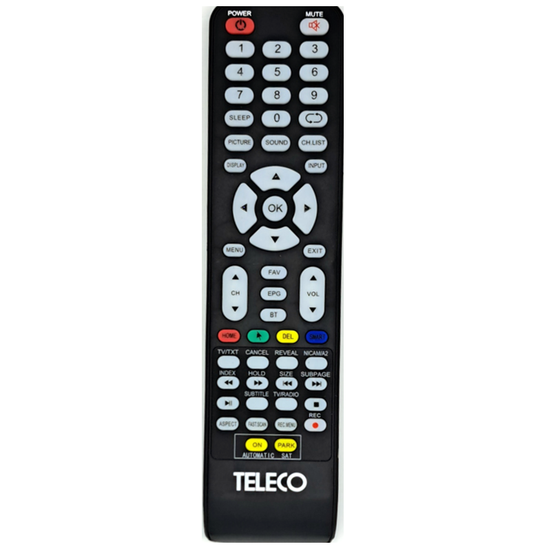 Teleco 03227 spare part TV remote TEK SMART