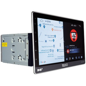 Teleco T-NSA10 2-DIN Android 10 Multimedia DAB+