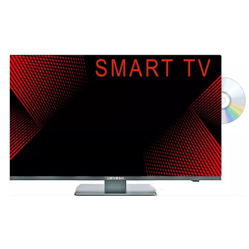 Denson DEN24F SMART TV 24" LED DVD DVB-S2/C/T2, CI+, 9-30v