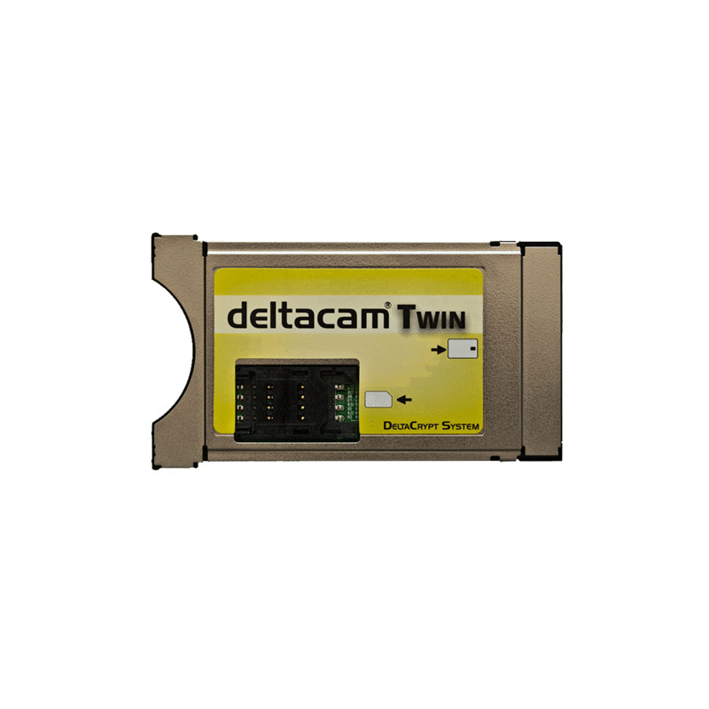 DeltaCam Twin PRO CI 8 kan. 32 pids