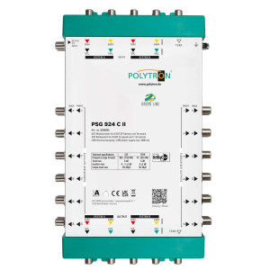 Polytron PSG 924 C II Multiswitch cascade, 9 in 24 uit