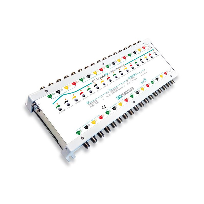 Fracarro SWA1730TS 17 in 17 uit msw lijnversterker opop