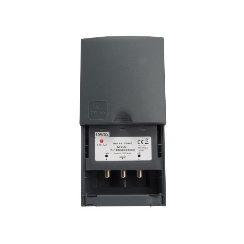Triax MFD 201 HQ DiSEqC switch 2 Sat in x 1 uit