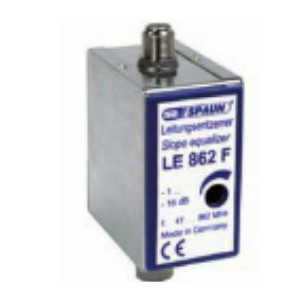 Spaun LE-862-F Slope equalizer 47-862 Mhz -1/-18 dB