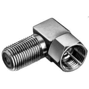 F-Connector Haaks verloop