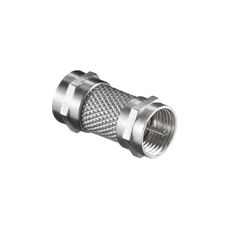F-Connector Koppelstuk male