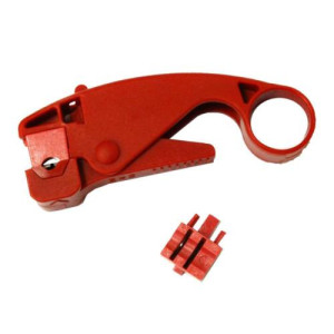 Ripley SDT-596-025-SS Coaxstripper tbv RG59/RG6/RG7