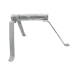 Muurbeugel SAT-20-LC 20cm buis op 3 poot opop