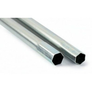 Insteek Mast 1,50 mtr. Ø 42mm, electro verzinkt