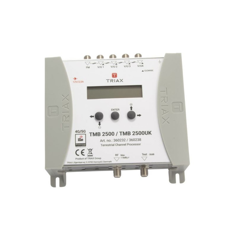 Triax TMB 2500 Terrestrial Channel Processor