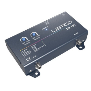 Lemco DA101 Full band 26dB/108dbuV output met equalizer