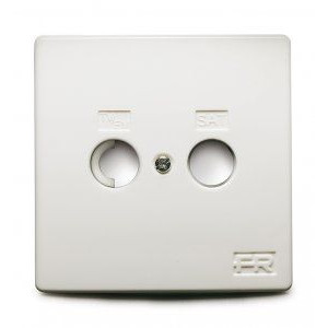 Fracarro R/TV WCD tap 8dB incl. afdekplaat Rijgdoos opop