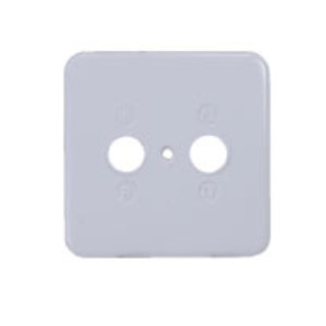 Polytron A1N WCD afdekplaat 2 gats R/TV