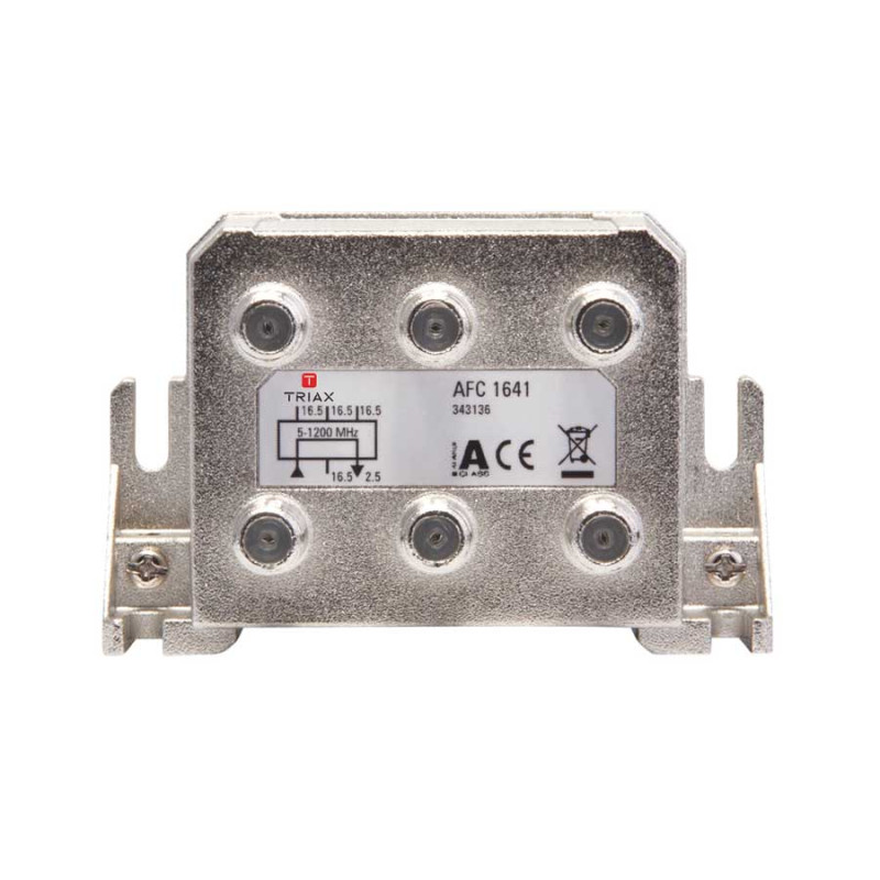 Triax AFC 1641 Tap 4-voudig 16.5dB 1.2 GHz