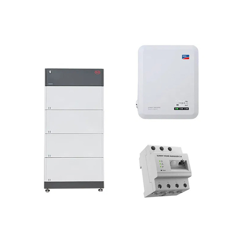 B-Box HVS 10.2 + STP 8.0 Smart Energy