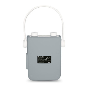 Technisat DigitRadio 30 douche/dab+, white / grey