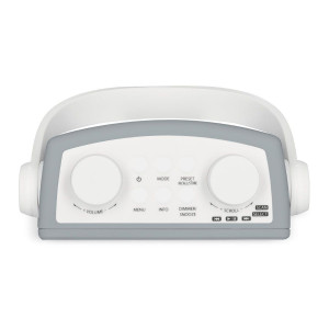 Technisat DigitRadio 30 douche/dab+, white / grey