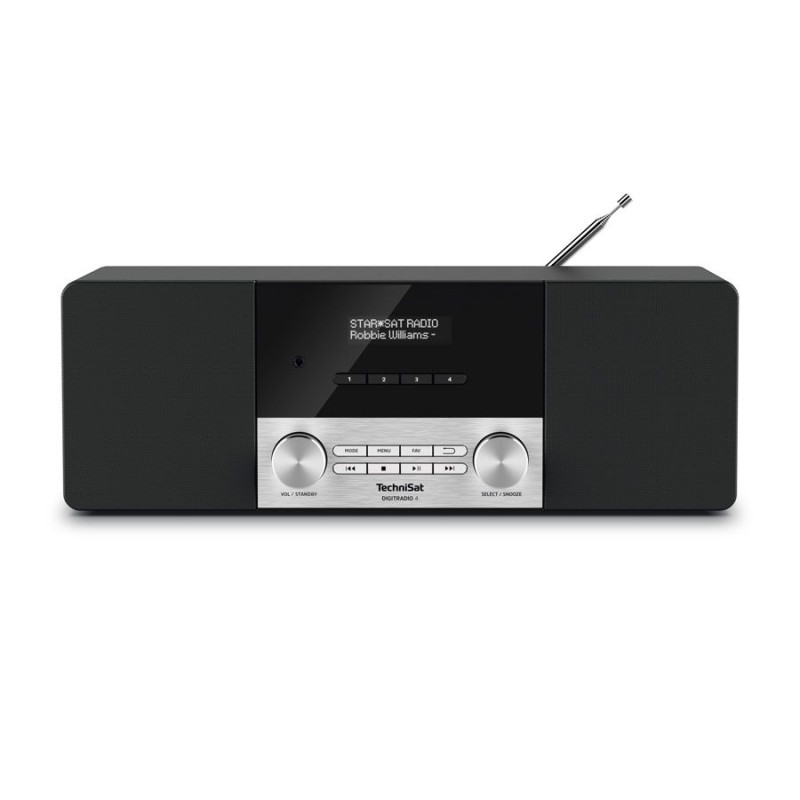 Technisat DigitRadio 4 C, black/silver