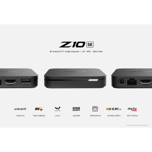 Formuler Z10 SE 4K Android Media Streamer