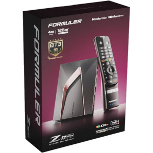 Formuler Z12 Ultra BT3 4K Android12 Media Streamer