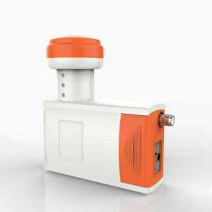 Optical Fibre LNB FC/PC + PSU F-con.