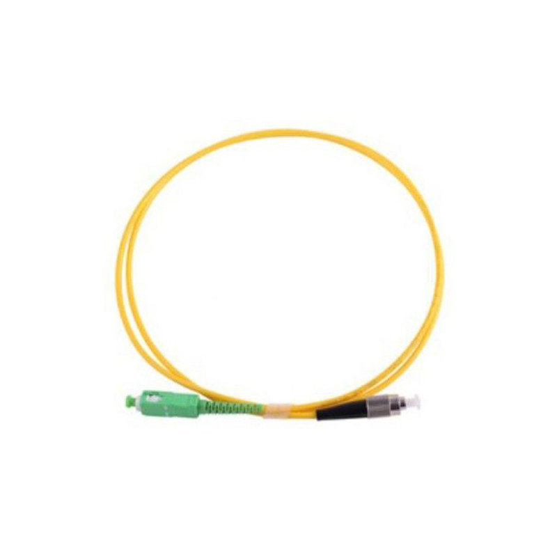 Global Invacom FC/PC - SC/APC 3.0 1mtr verloopkabel