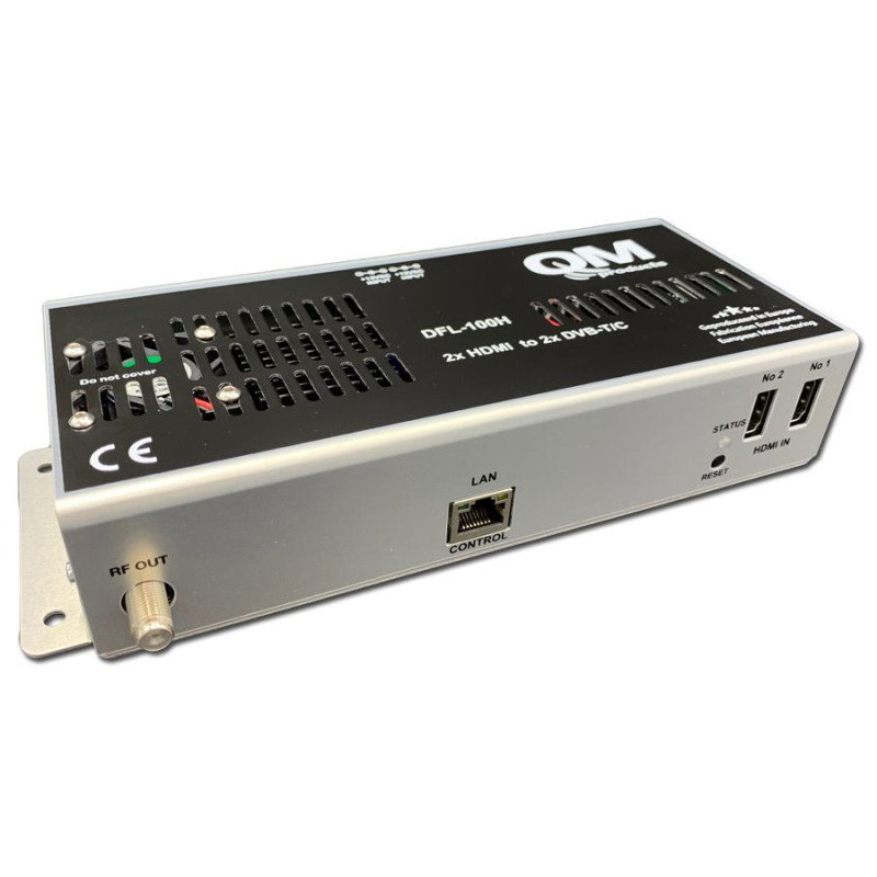 QM modulator DFL-100H 2xHDMI  DVB-T/C