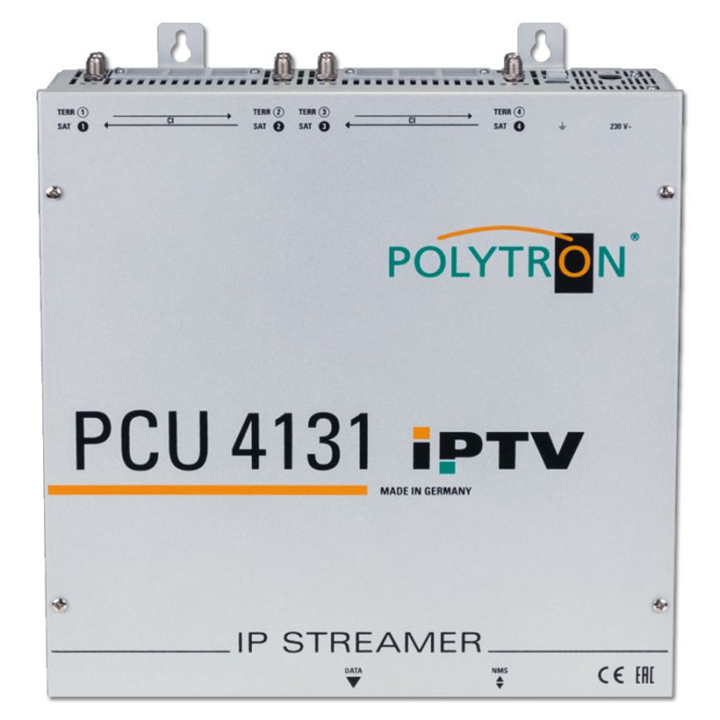 Polytron PCU4131 CI IPTV Compact Headend S2/T2/CIP