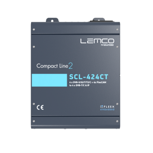 Lemco SCL-424CT+CI 4 X DVB-S/S2/T/T2/C DVB-T/C+IP