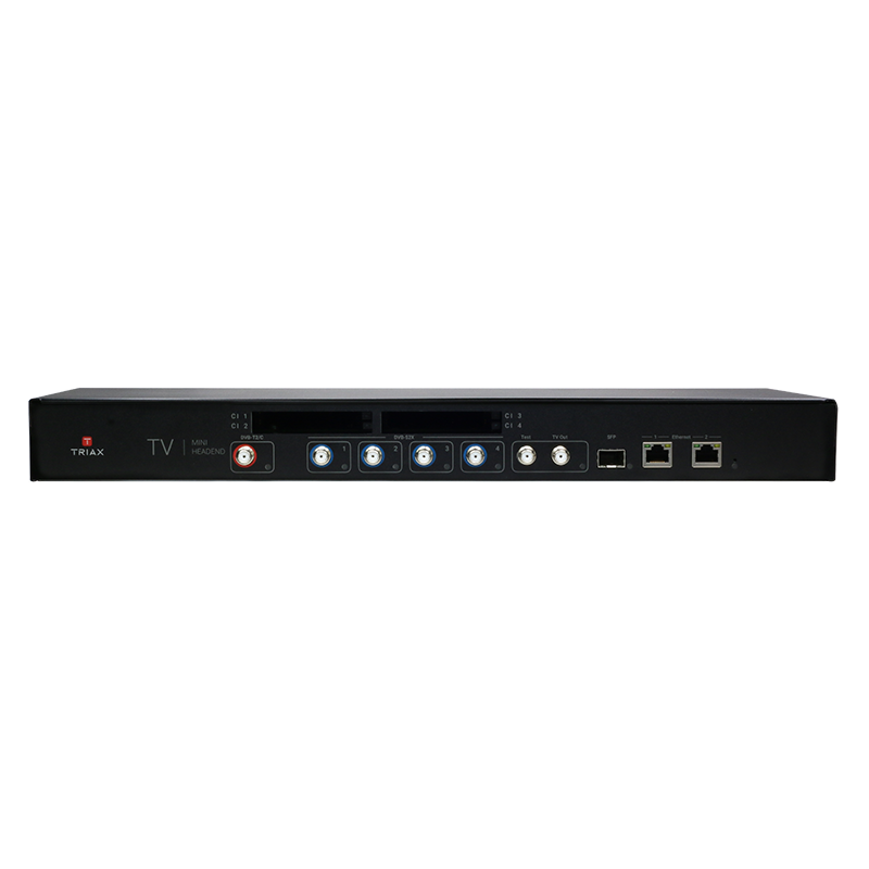 Triax TDmH 14STC-I 8xDVB-S2X & 6DVB-T2/C to 8xDVB-T/C + 4CI